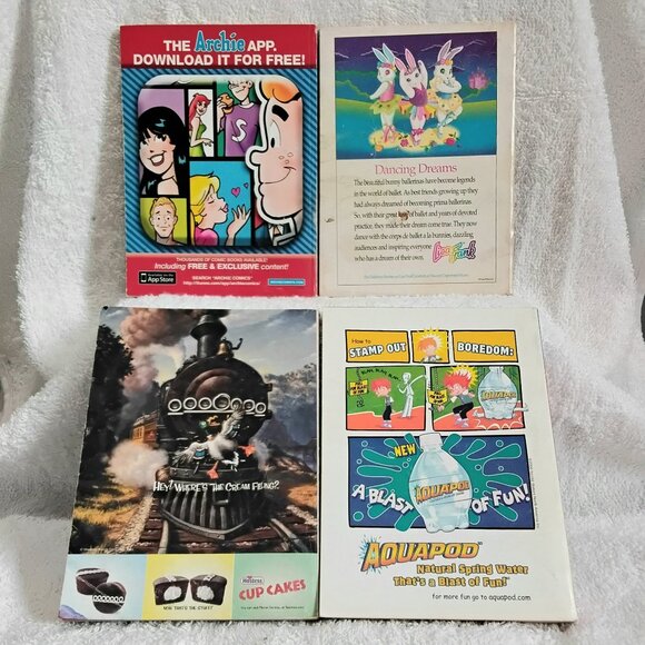 Group of 4 Assorted Betty & Veronica Double Digest Magazines by Archie Comics!! - Picture 2 of 2
